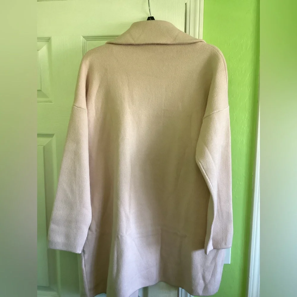 Petal & Pup Blush Pink Coatigen Medium/Large, NWT - Picture 8 of 8